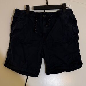 SUPERDRY : Black Casual Shorts
